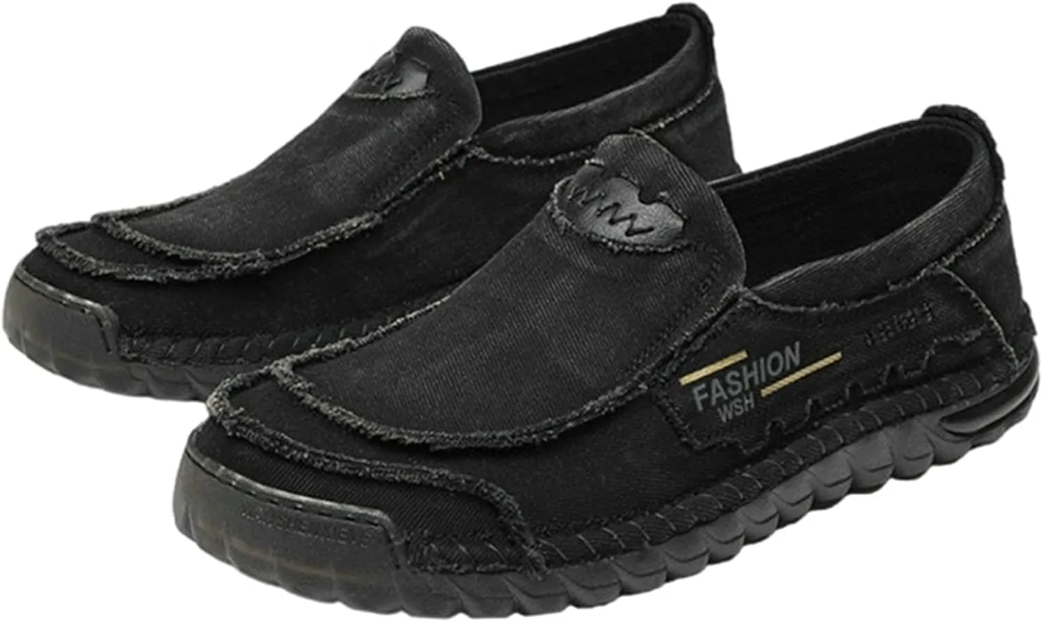 SywzX&xfybz Handmade Men's Slip-on Loafers Shoes Soft Bottom Anti Slip Soft Bottom Anti Slip Driving Shoes Mens Boat Shoes