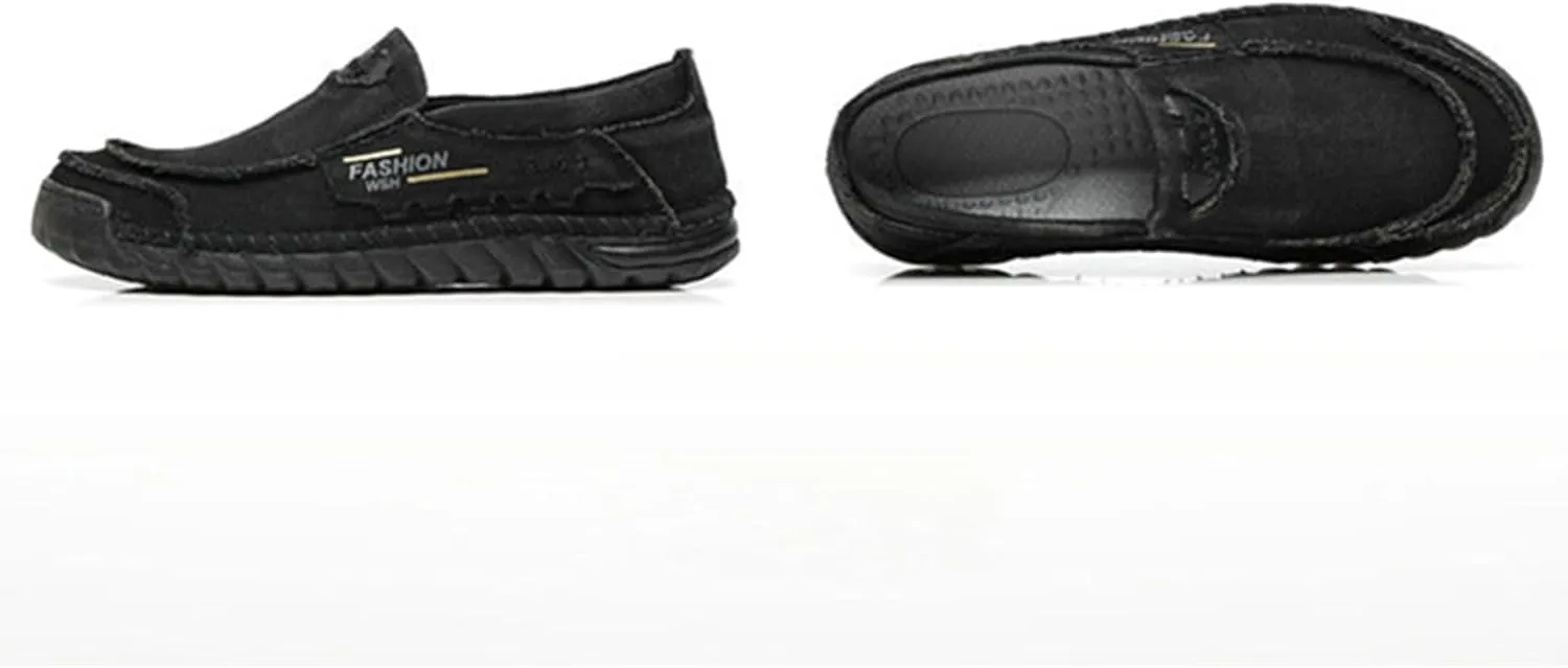 SywzX&xfybz Handmade Men's Slip-on Loafers Shoes Soft Bottom Anti Slip Soft Bottom Anti Slip Driving Shoes Mens Boat Shoes