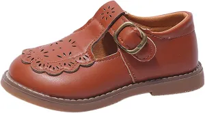 Toddler Boys Girls Dress Shoes Kids School Uniform Formal Casual Oxfords for Kids Party Wedding Girls Mary Jane Shoes