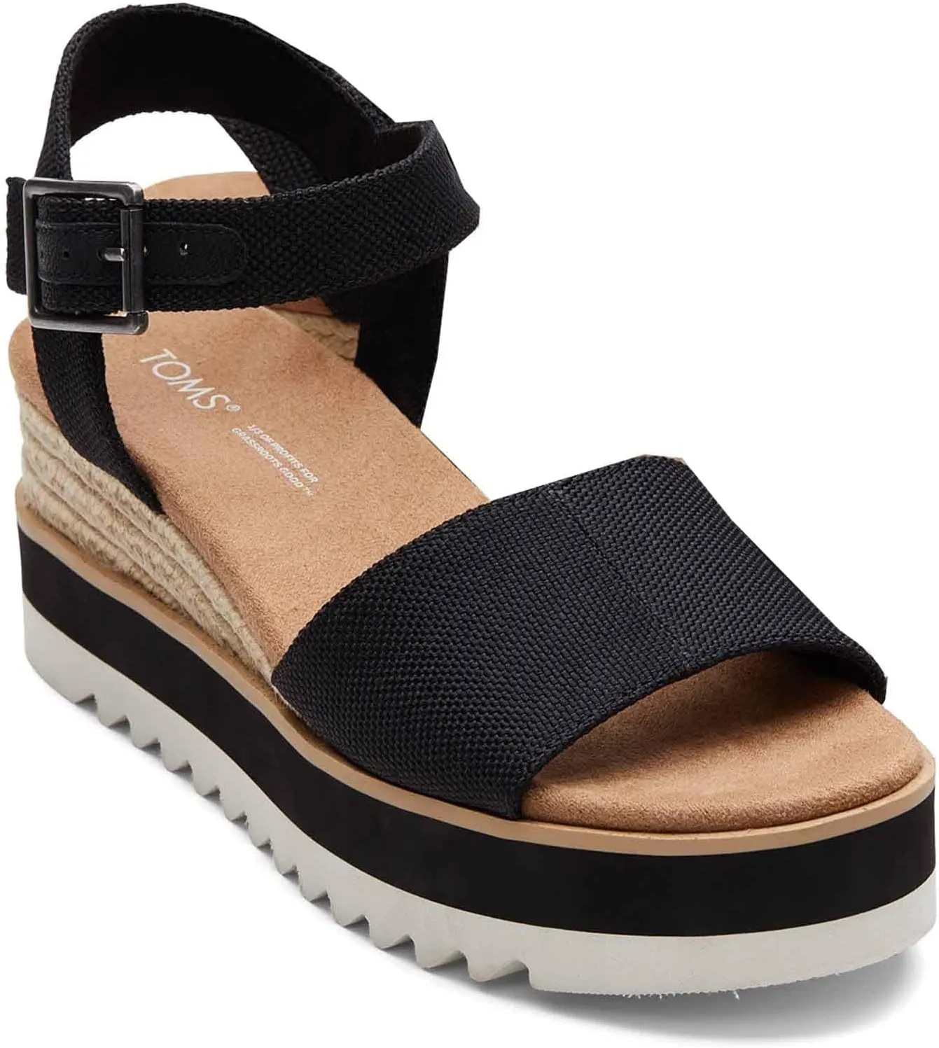 TOMS Diana Black 12 B (M)