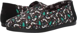 TOMS Mens Alpargata Rope - Black