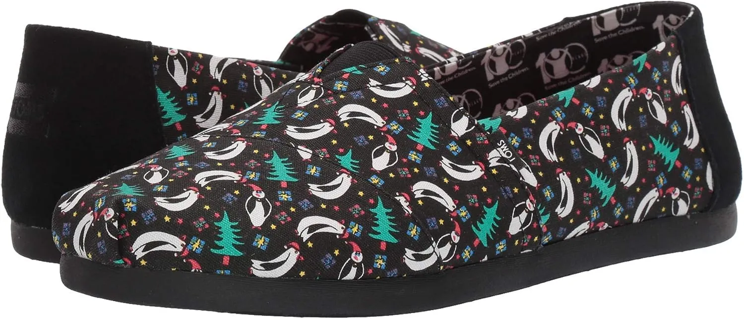 TOMS Mens Alpargata Rope - Black