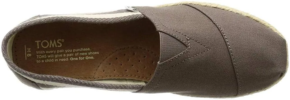 TOMS Mens Preston - Black