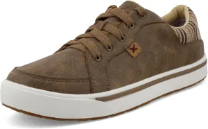 Twisted X Men's Kicks, Round Toe, Bomber & Brown Multi, 7.5 M
