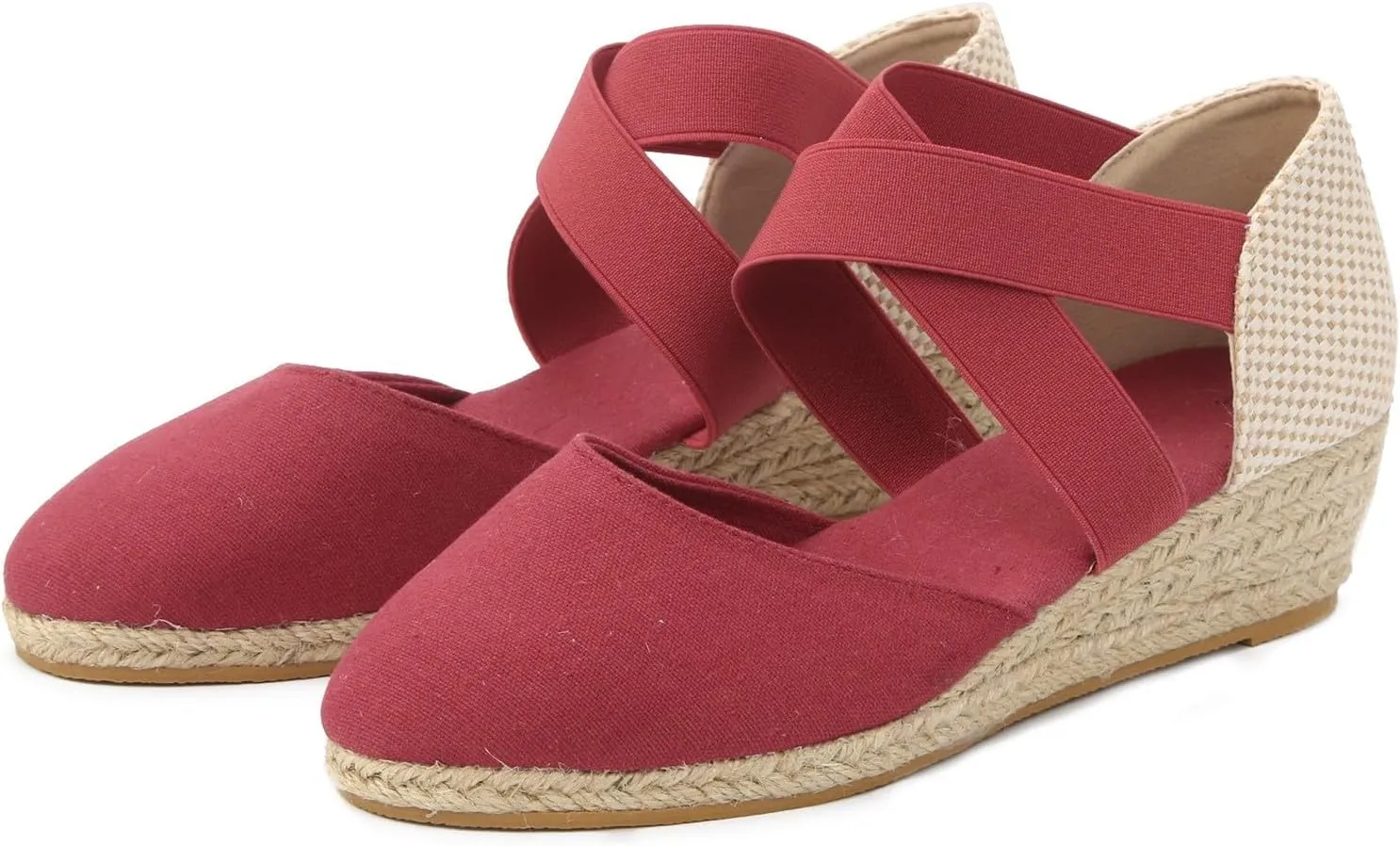 Wedge Sandals Open Toe Flatform Wedge Casual Sandal Vacation Sandals for Women Women’s Low Wedges Platform Sandals
