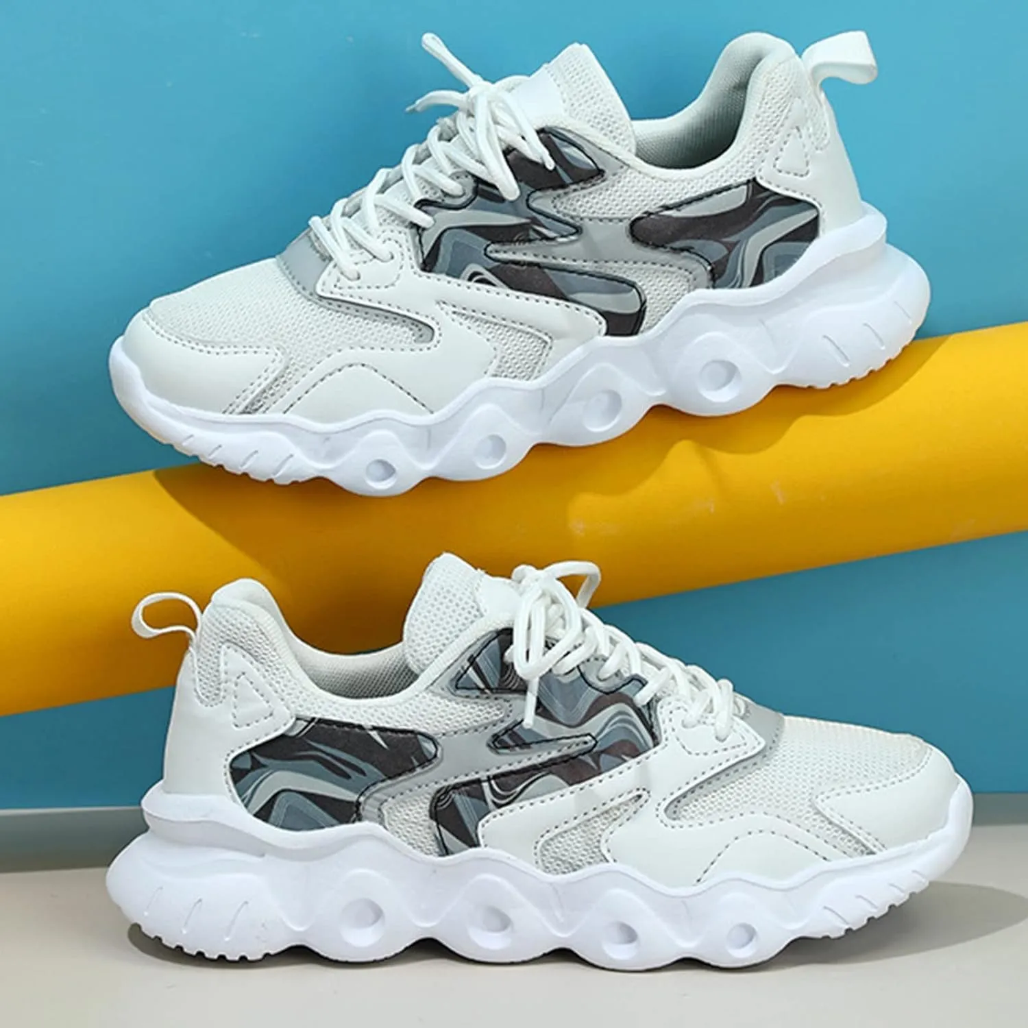 Wedge Sneakers for Women Comfortable Dressy Flats Shoes Women Dressy Wide Feet Orthopedic Comfy Running Shoes Women Wide Sneakers for Women Size 8 Wide Width Size 11 Non Slip Shoes Women