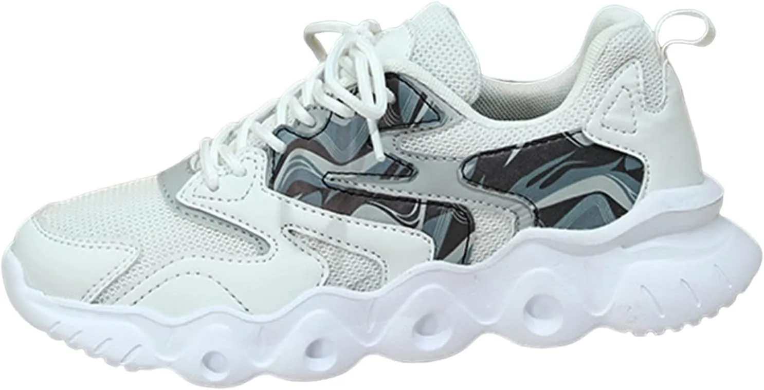 Wedge Sneakers for Women Comfortable Dressy Flats Shoes Women Dressy Wide Feet Orthopedic Comfy Running Shoes Women Wide Sneakers for Women Size 8 Wide Width Size 11 Non Slip Shoes Women