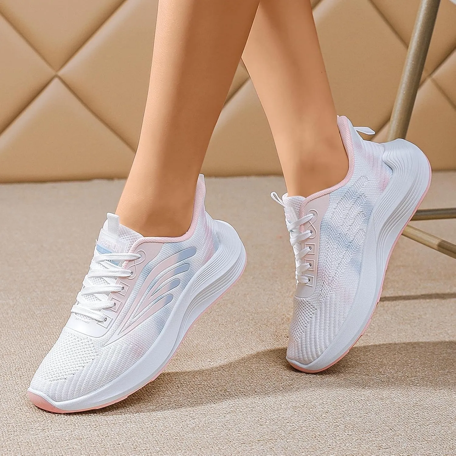 Wedge Sneakers for Women Zapatos De Mujer Antideslizante para Cocina Black Tennis Shoes for Women Work Non Slip Plantar Fasciitis Shoes Women Wide Width Zapatos para Mujer Comodos De Vestir