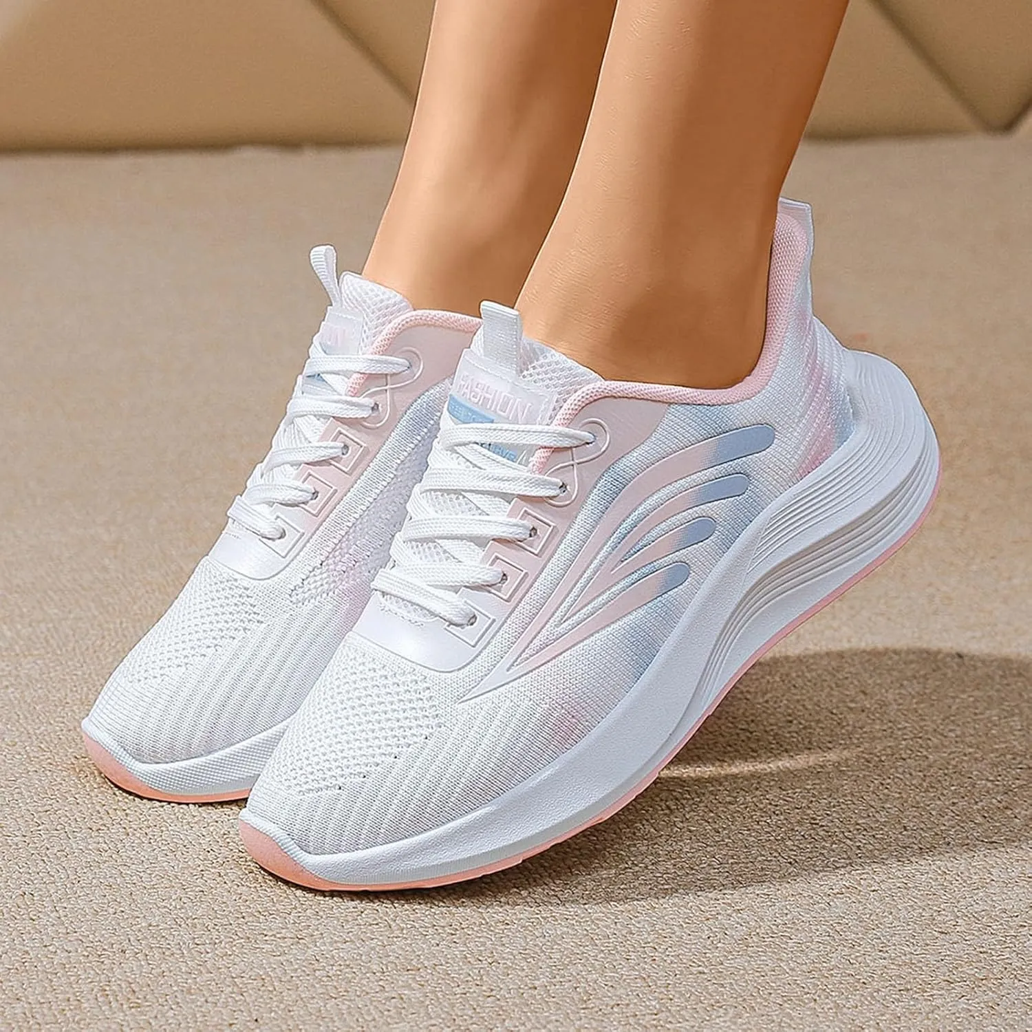 Wedge Sneakers for Women Zapatos De Mujer Antideslizante para Cocina Black Tennis Shoes for Women Work Non Slip Plantar Fasciitis Shoes Women Wide Width Zapatos para Mujer Comodos De Vestir