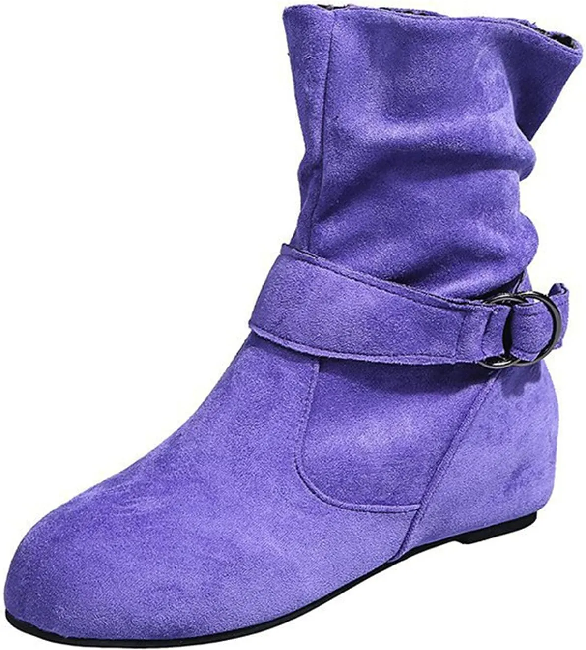 Women Ankle Boots High Ankle Booties for Women Low Heel Womens Shoes Casual Fall Ankle Boots Womens Flat Sole Ankle Boots Comfort Leather Ankle Boots for Women Women Brown Ankle Boot