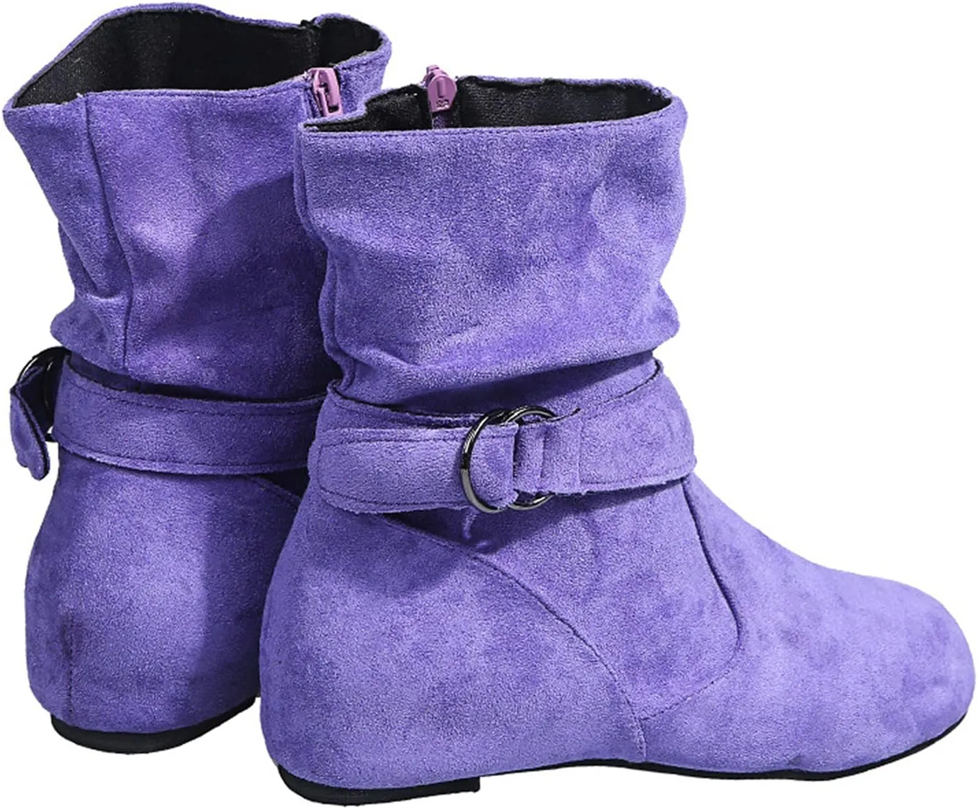 Women Ankle Boots High Ankle Booties for Women Low Heel Womens Shoes Casual Fall Ankle Boots Womens Flat Sole Ankle Boots Comfort Leather Ankle Boots for Women Women Brown Ankle Boot