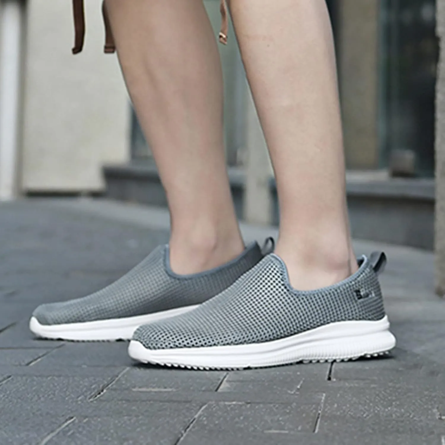 Women Running Shoes Lightweight Tennis Shoes Non Slip Tennis Shoes Womens Slip On Woman Shoes Casual Casual Sneakers Platform Tennis Shoe White Loafers