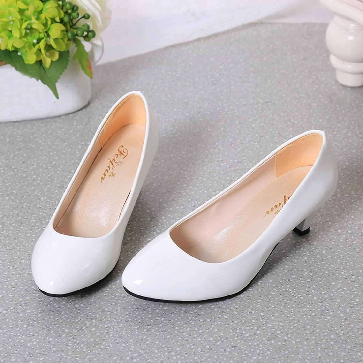 Women Shoes Flats Women's Loafers & Slip-Ons Comfortable Dressy Slip onLightweight Breathable Christmas Loafers Women Ballet Flats Shoes for Women