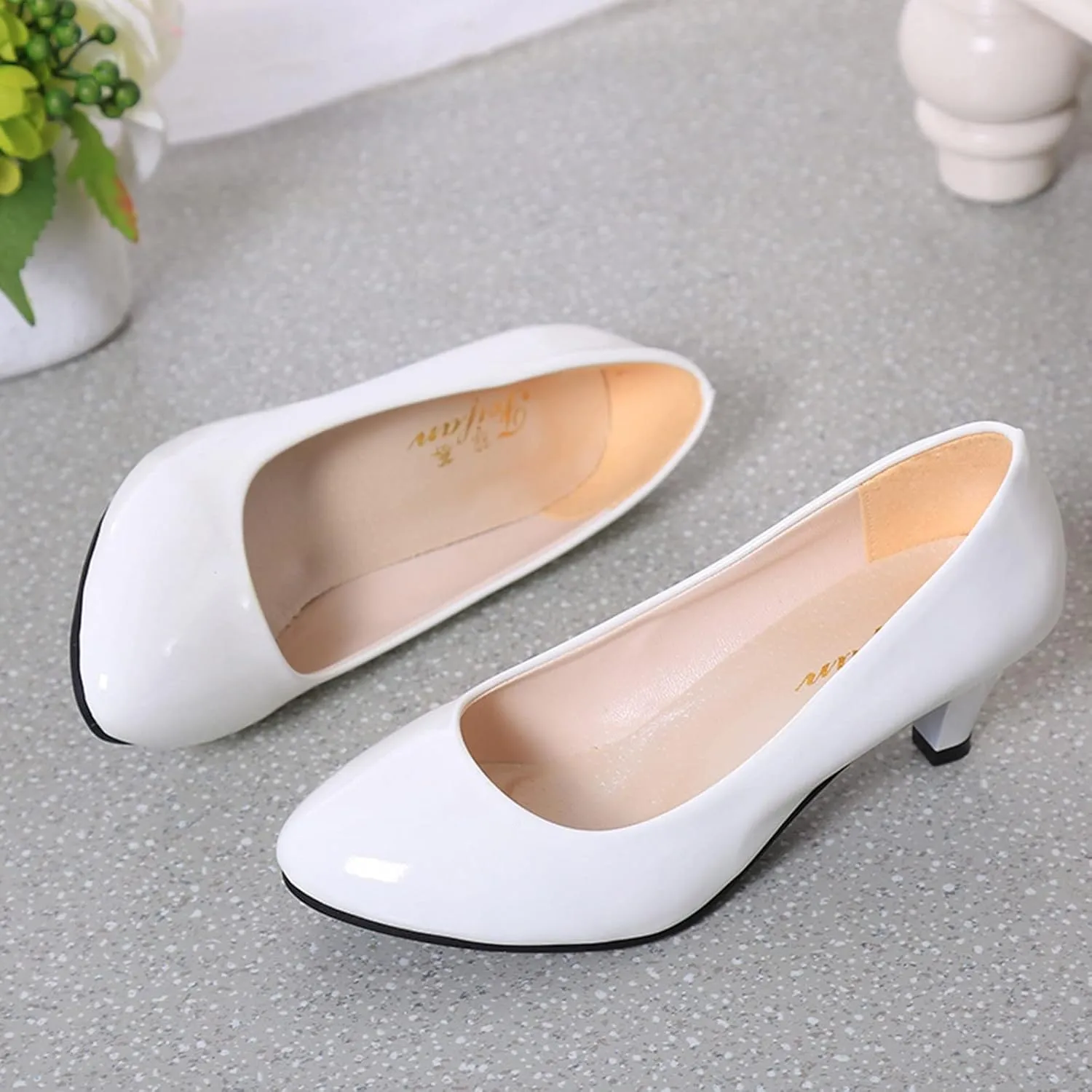 Women Shoes Flats Women's Loafers & Slip-Ons Comfortable Dressy Slip onLightweight Breathable Christmas Loafers Women Ballet Flats Shoes for Women