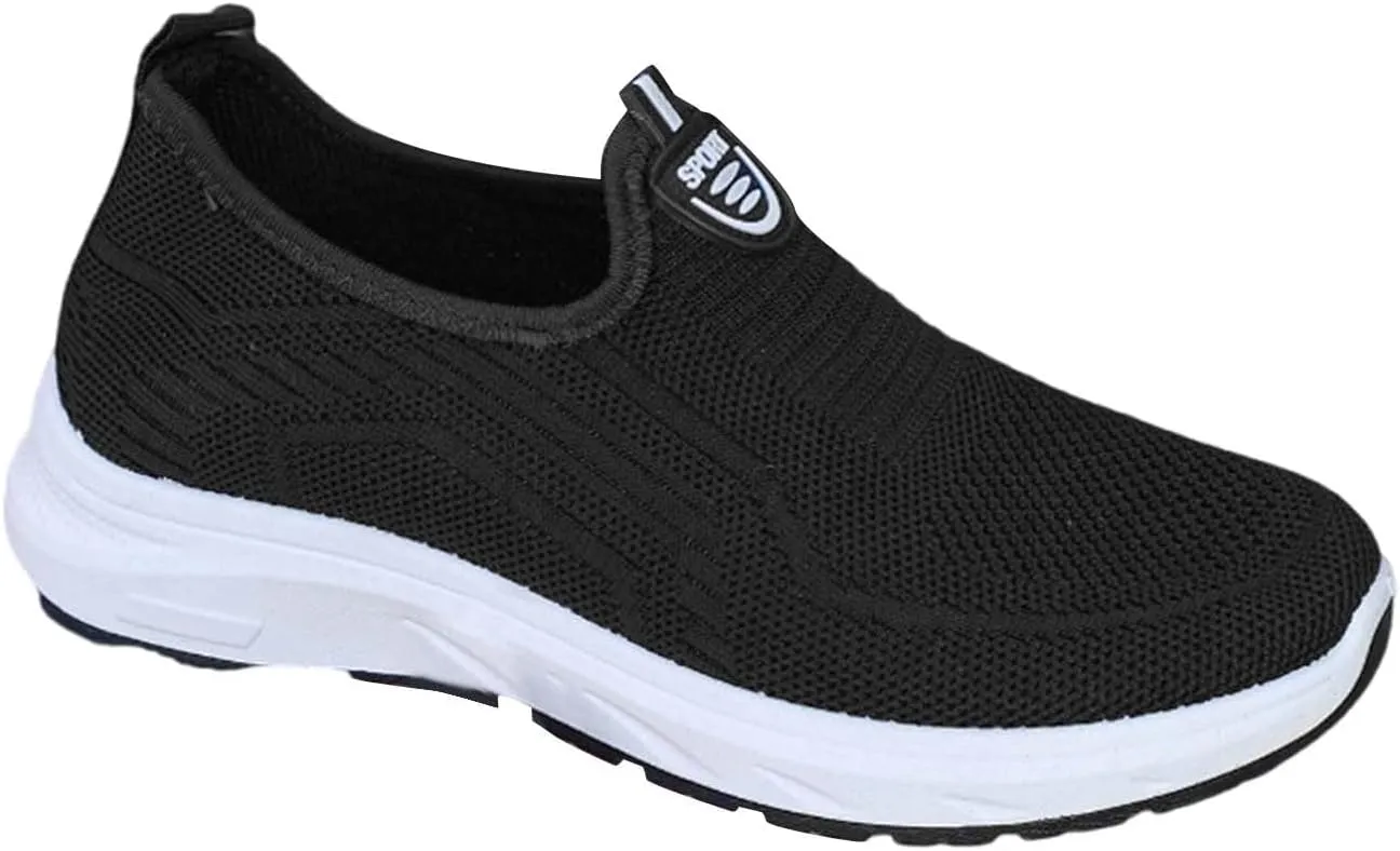 Women Trainers, Running Walking Sneakers Ladies Gym Trainer Jogging Lace Up Breathable Casual Lightweight Shoes