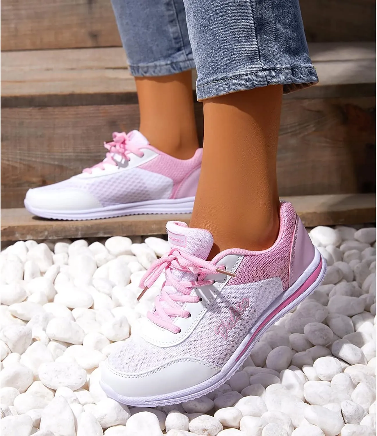 Women's Canvas Casual Shoes Dating Platform Slip-On High Top Sneakers Business Casual Shoes for Women Platform Shoes Loafers Womens Wedge Sneakers