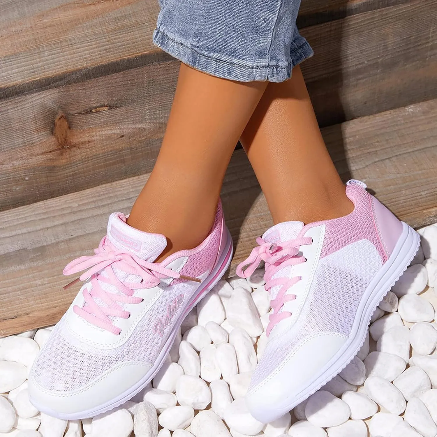 Women's Canvas Casual Shoes Dating Platform Slip-On High Top Sneakers Business Casual Shoes for Women Platform Shoes Loafers Womens Wedge Sneakers