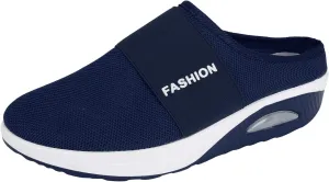 Women's Casual Slip on Half Shoes Breathable Walking Shoes Women Loafers Casual Tennis Shoes Dress Sneakers Waterproof Tennis Shoe Casual Loafers