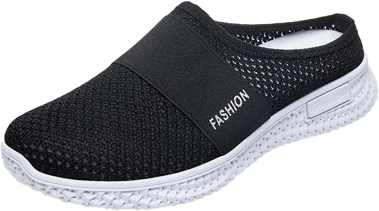 Women's Casual Slip on Half Shoes Breathable Walking Shoes Women Loafers Casual Tennis Shoes Dress Sneakers Waterproof Tennis Shoe Casual Loafers