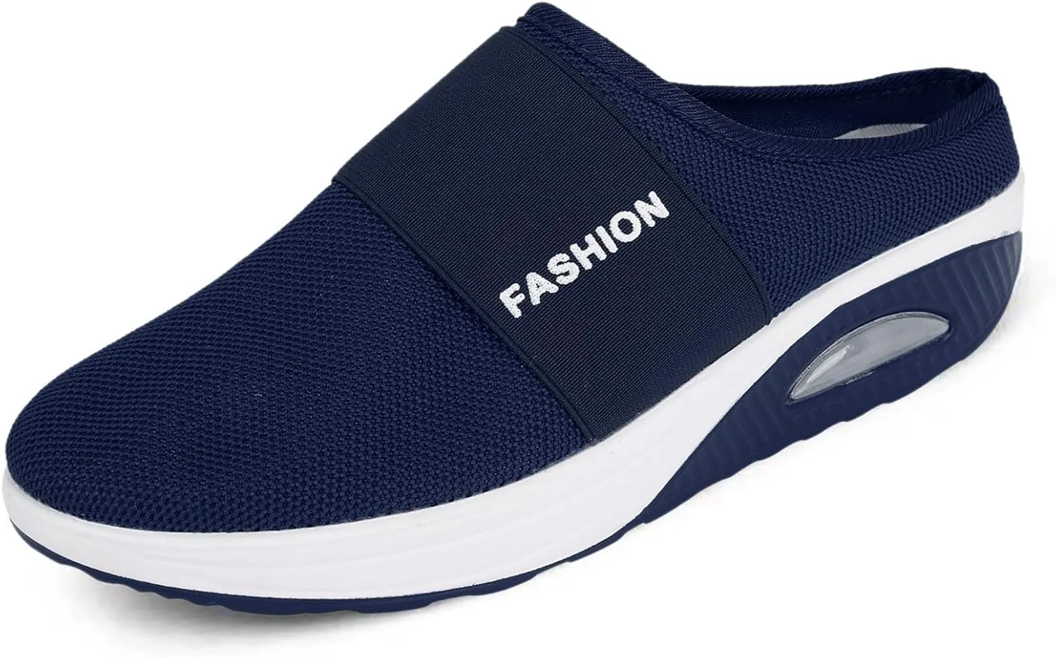 Women's Casual Slip on Half Shoes Breathable Walking Shoes Women Loafers Casual Tennis Shoes Dress Sneakers Waterproof Tennis Shoe Casual Loafers