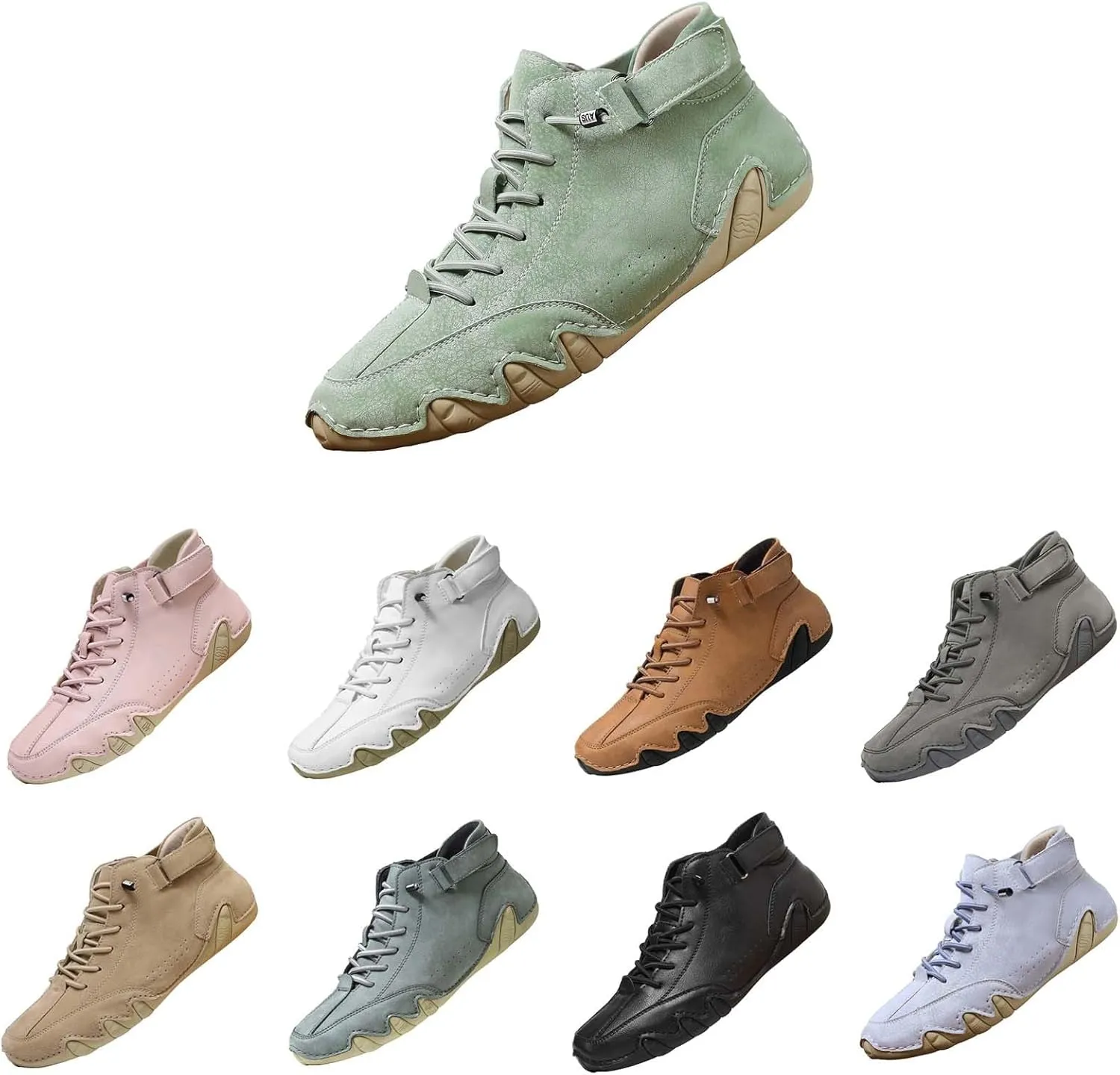 Women's Fashion Sneakers Gym Shoes Men Women's White Fashion Sneakers Comfort Cute Casual Slip On Lightweight Loafers for Women Dressy Womens Fashion Sneakers