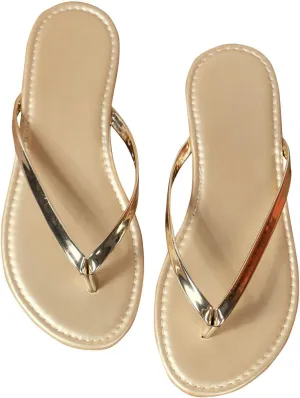 Women's Flip Flops Sandals Summer Beach Flat Thong Sandal Anti Slip Soft Sole Wear Resistant Clip on feet Slippers