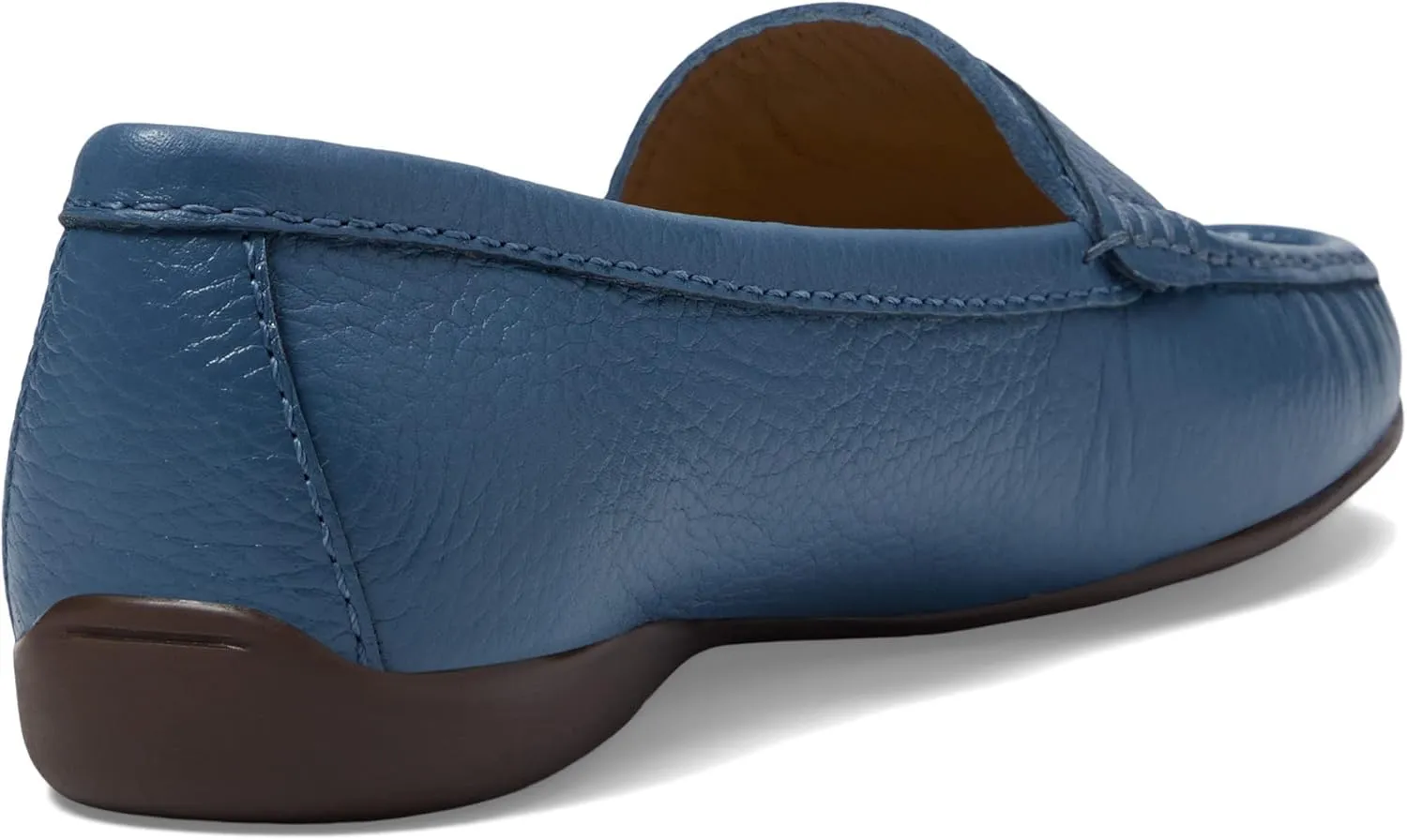 Women's Genuine Leather Casual Comfort Slip on Loafers