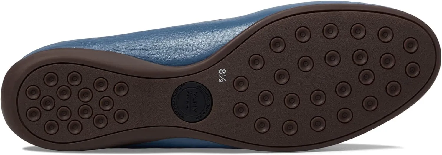 Women's Genuine Leather Casual Comfort Slip on Loafers