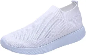 Women's Lightweight Slip On Walking Running Shoes Mens Dress Shoes Winter Casual Shoes Slip On Women Shoes Sneakers Red Tennis Shoe Casual Loafers