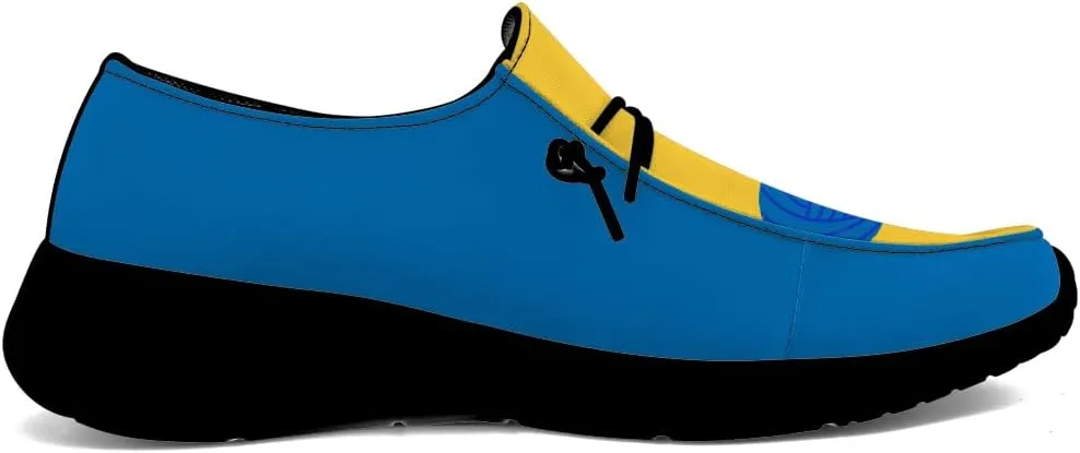 Women's Men's Loafers Slip-on Shoes Funny Gifts for Women Men
