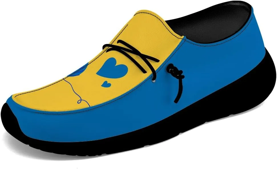 Women's Men's Loafers Slip-on Shoes Funny Gifts for Women Men
