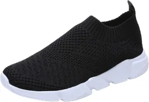 Womens Platform Sneakers Black and White Zapatos Ortopedicos De Mujer para Espuelon Gym Shoes Fashion Platform Sneakers for Women 2023 Women's Slip On Shoes Wide Toe