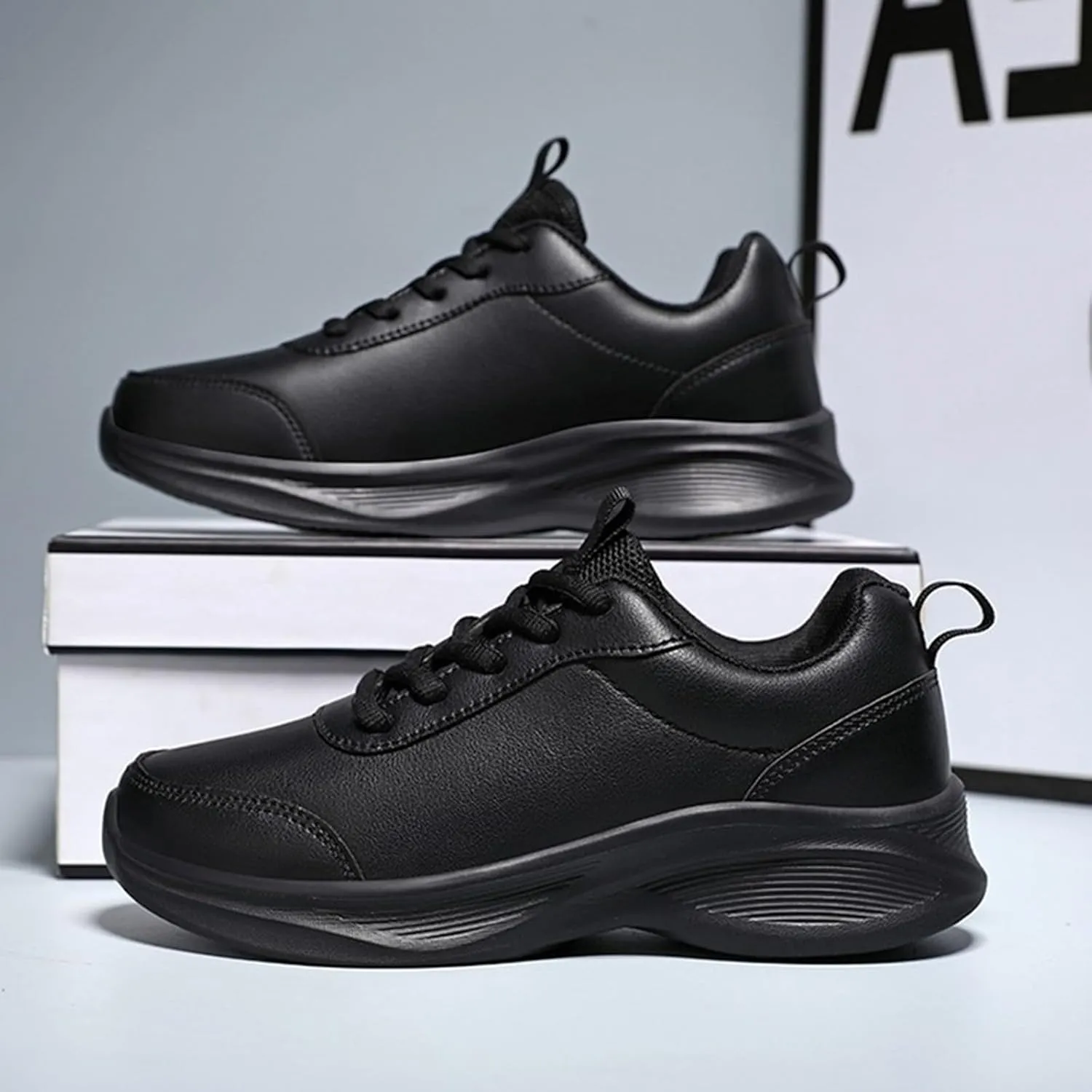 Womens Shoes Casual Dress Sneakers Men Wide Loafers for Men Indoor and Outdoor Soft Sole Fashion Christmas Sneakers Women Slip on Non Slip Low Top Casual