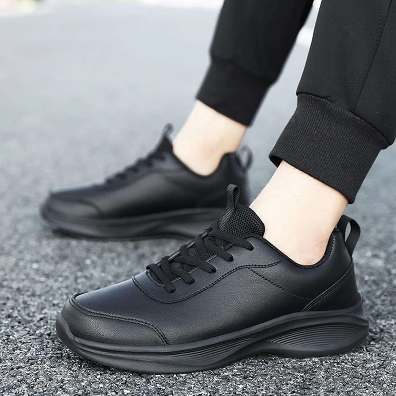 Womens Shoes Casual Dress Sneakers Men Wide Loafers for Men Indoor and Outdoor Soft Sole Fashion Christmas Sneakers Women Slip on Non Slip Low Top Casual