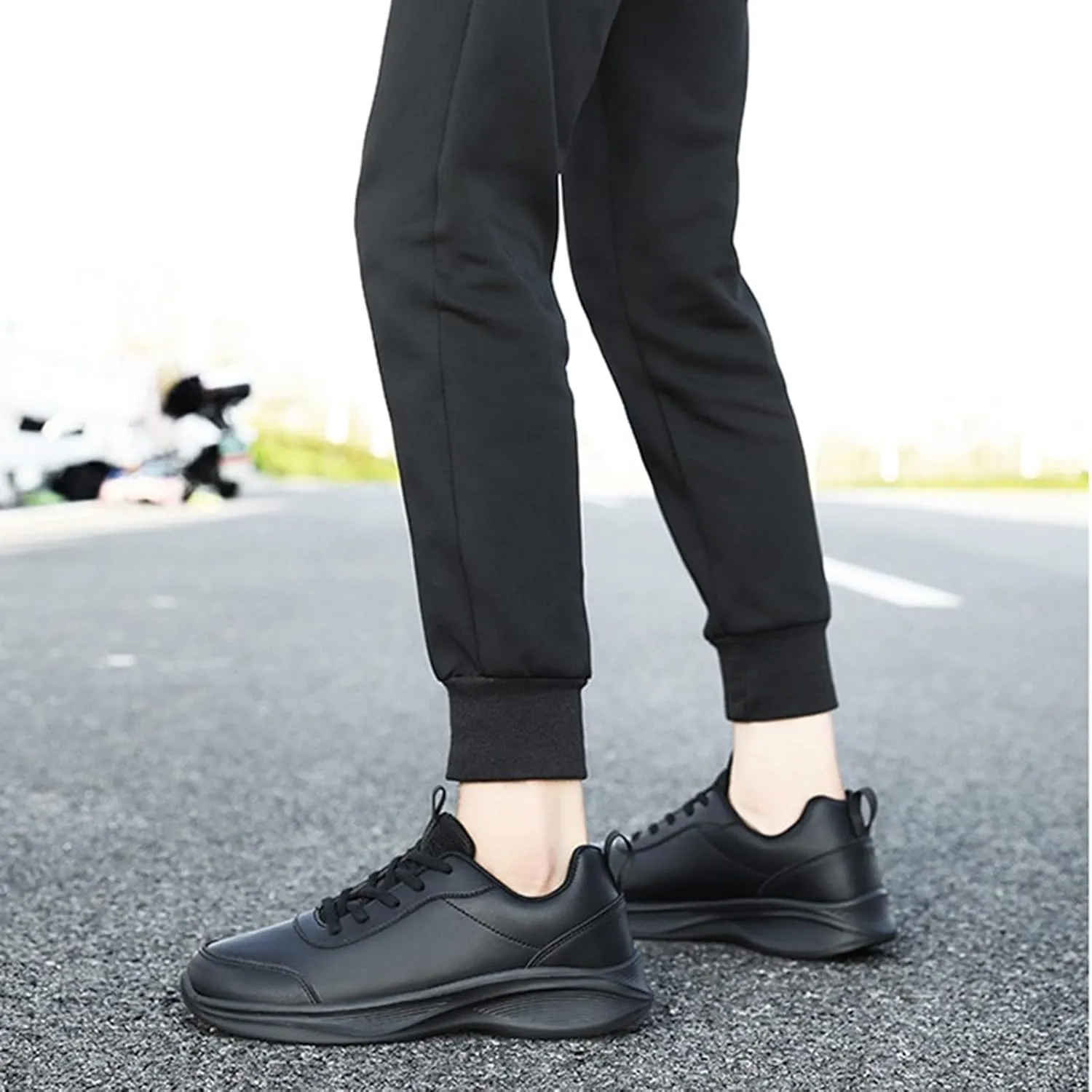Womens Shoes Casual Dress Sneakers Men Wide Loafers for Men Indoor and Outdoor Soft Sole Fashion Christmas Sneakers Women Slip on Non Slip Low Top Casual