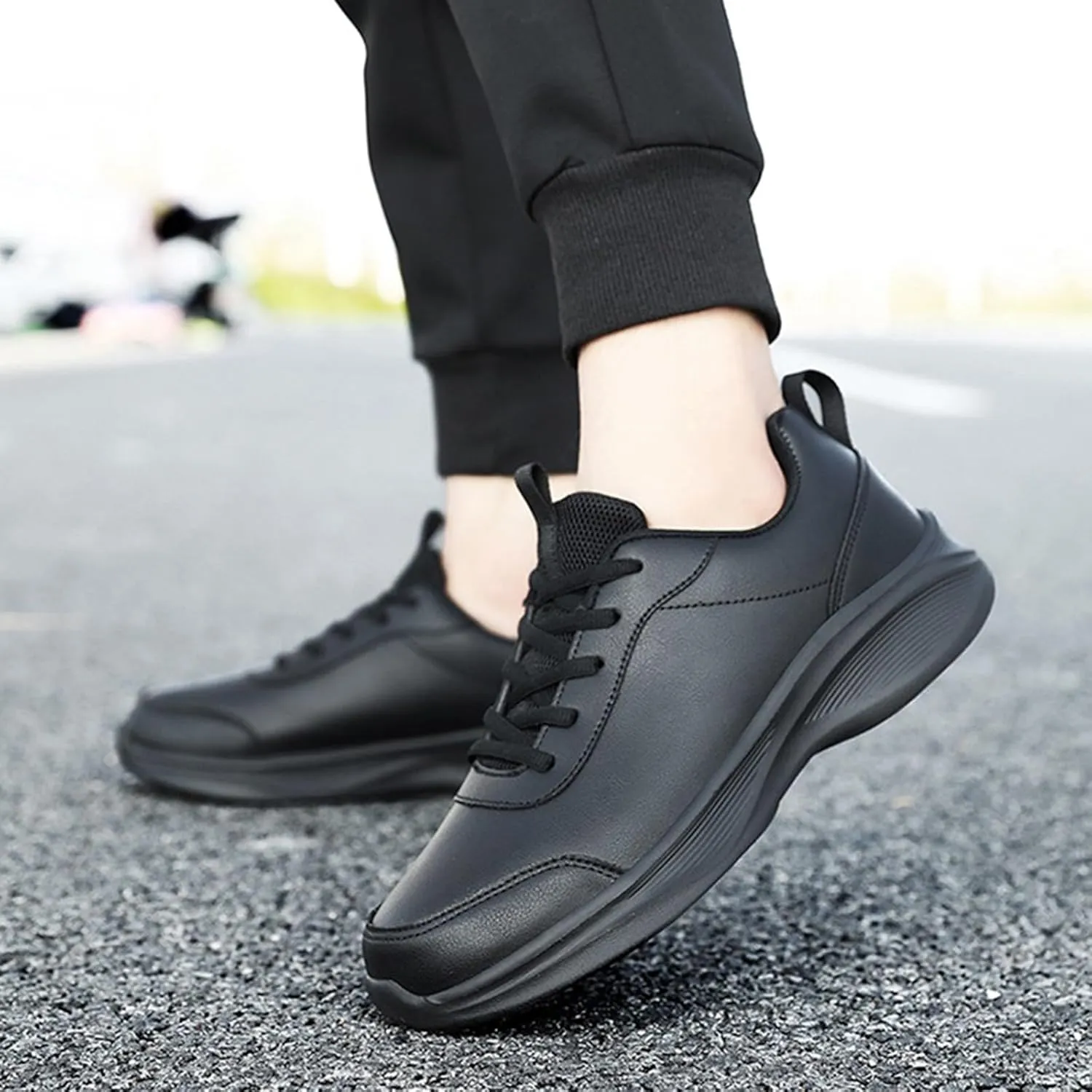 Womens Shoes Casual Dress Sneakers Men Wide Loafers for Men Indoor and Outdoor Soft Sole Fashion Christmas Sneakers Women Slip on Non Slip Low Top Casual
