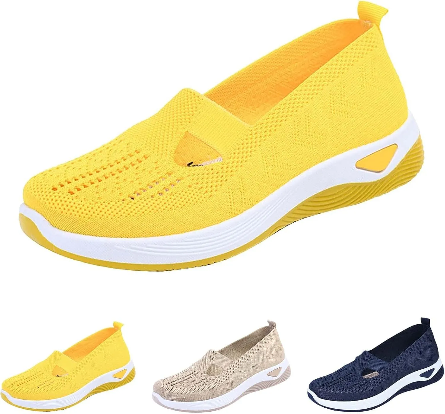 Womens Shoes Casual White Sneakers Men Loafers for Women Wide Fashion Casual Comfy Soft Christmas Sneakers for Women Comfortable & Lightweight