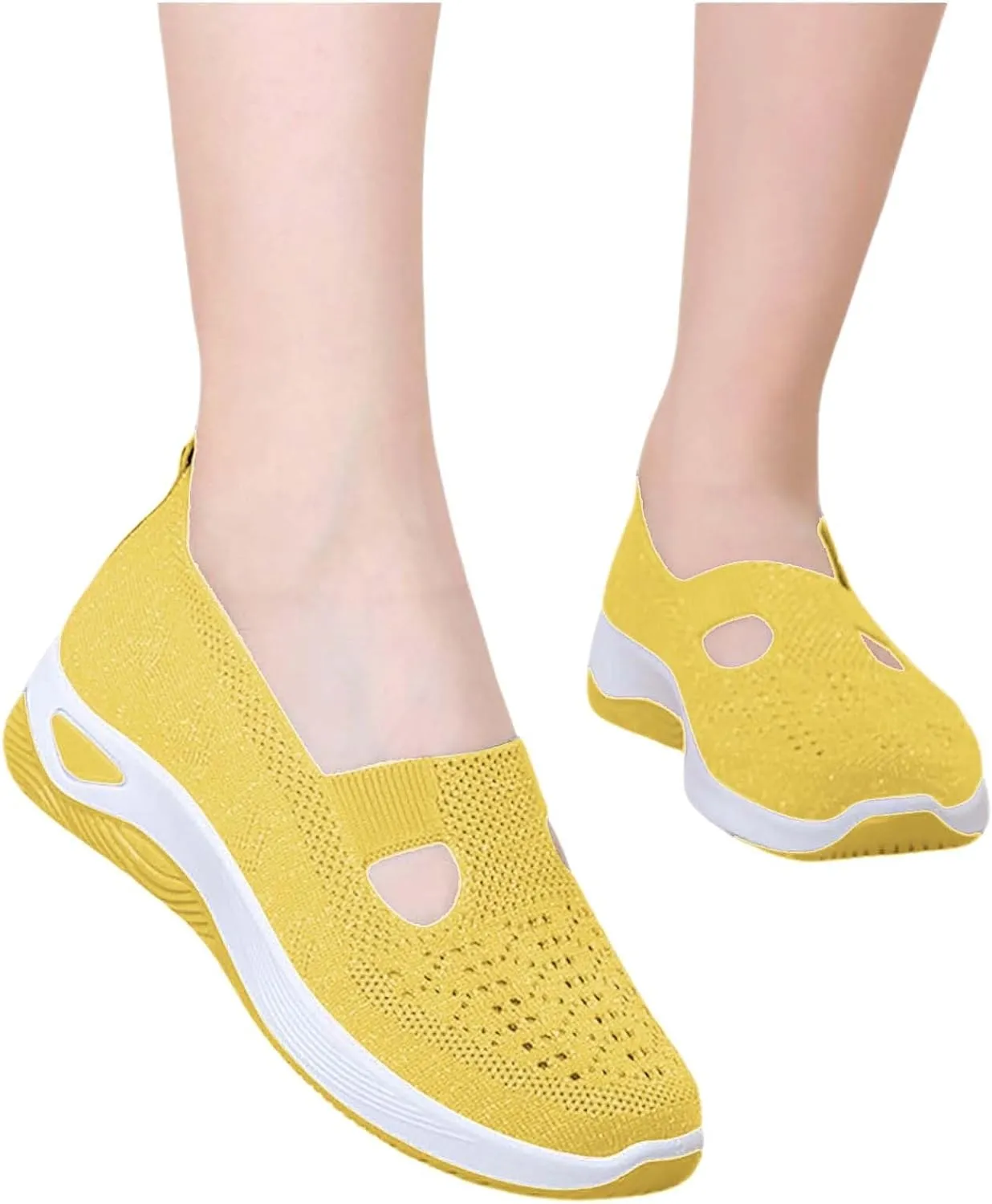 Womens Shoes Casual White Sneakers Men Loafers for Women Wide Fashion Casual Comfy Soft Christmas Sneakers for Women Comfortable & Lightweight