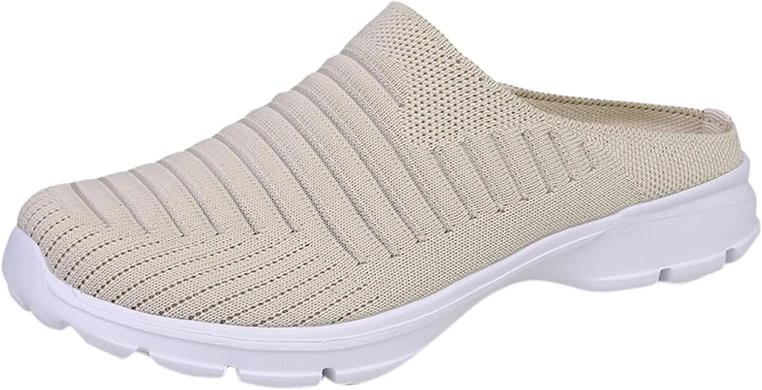 Women's Slip-on Mule Sneakers Lightweight Mens Casual Shoes Food Service Men Casual Dress Shoes Men Shoes Sneakers Platform Tennis Shoe Loafers Casual Slip On