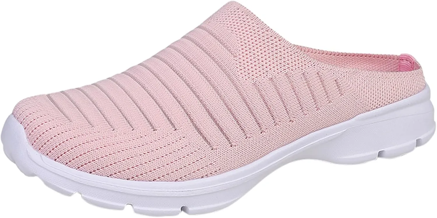 Women's Slip-on Mule Sneakers Lightweight Mens Casual Shoes Food Service Men Casual Dress Shoes Men Shoes Sneakers Platform Tennis Shoe Loafers Casual Slip On