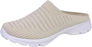 Women's Slip-on Mule Sneakers Lightweight Mens Casual Shoes Food Service Men Casual Dress Shoes Men Shoes Sneakers Platform Tennis Shoe Loafers Casual Slip On