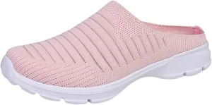 Women's Slip-on Mule Sneakers Lightweight Mens Casual Shoes Food Service Men Casual Dress Shoes Men Shoes Sneakers Platform Tennis Shoe Loafers Casual Slip On