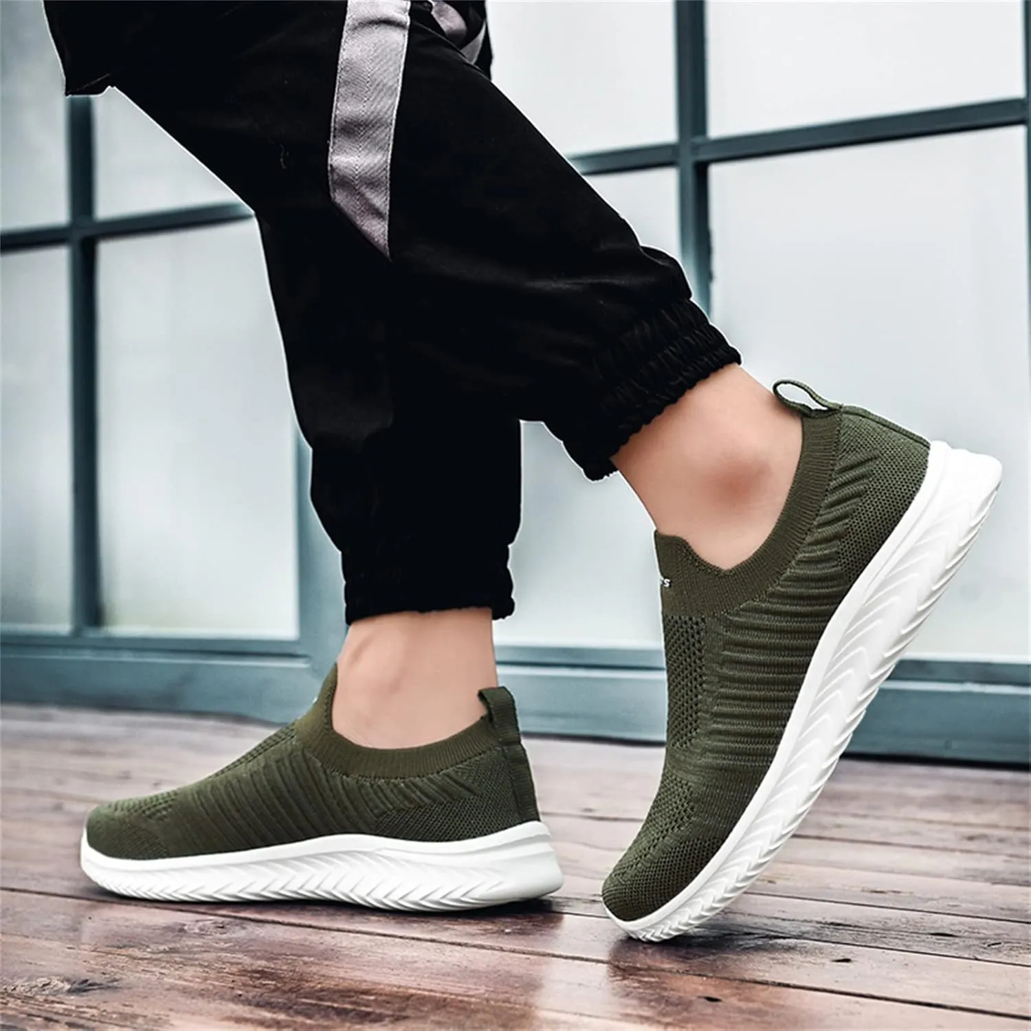 Women's Slip on Shoes Canvas Sneakers Loafers Non Slip Tennis Shoes Men Casual Casual Dress Shoes Wedge Sneakers Red Tennis Shoe Casual Loafers