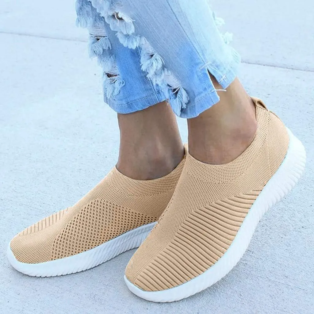 Women's Slip on Shoes Canvas Sneakers Loafers Non Slip Tennis Shoes Men Casual Casual Dress Shoes Wedge Sneakers Red Tennis Shoe Casual Loafers