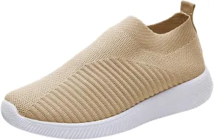 Women's Slip on Shoes Canvas Sneakers Loafers Non Slip Tennis Shoes Men Casual Casual Dress Shoes Wedge Sneakers Red Tennis Shoe Casual Loafers