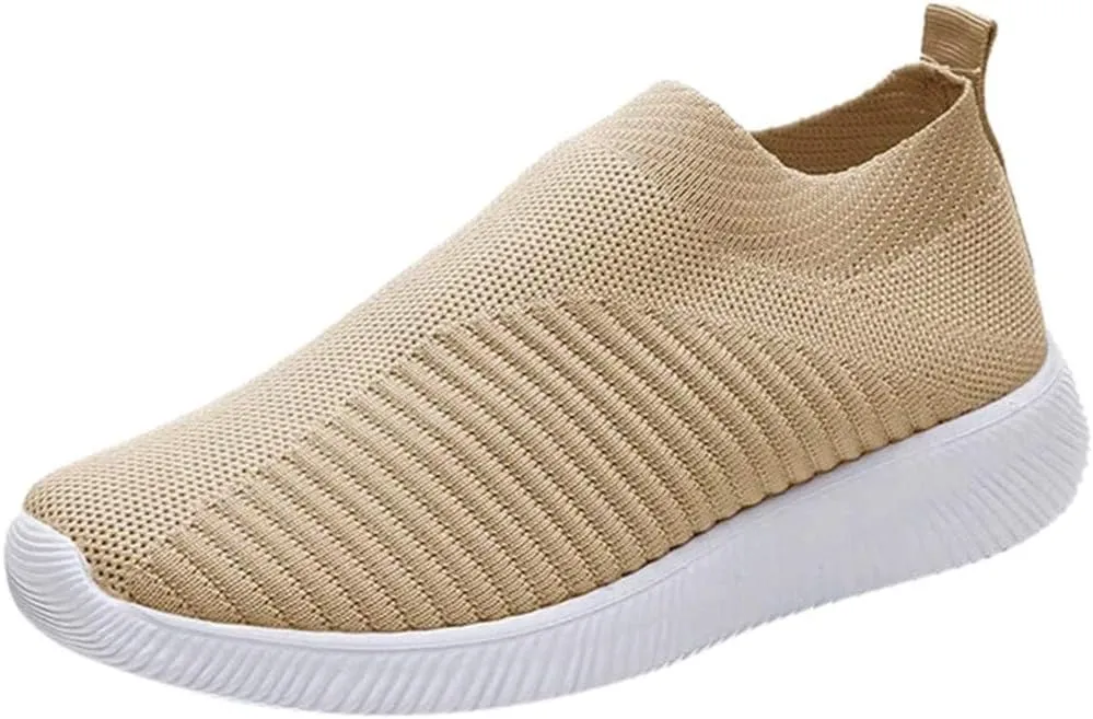 Women's Slip on Shoes Canvas Sneakers Loafers Non Slip Tennis Shoes Men Casual Casual Dress Shoes Wedge Sneakers Red Tennis Shoe Casual Loafers