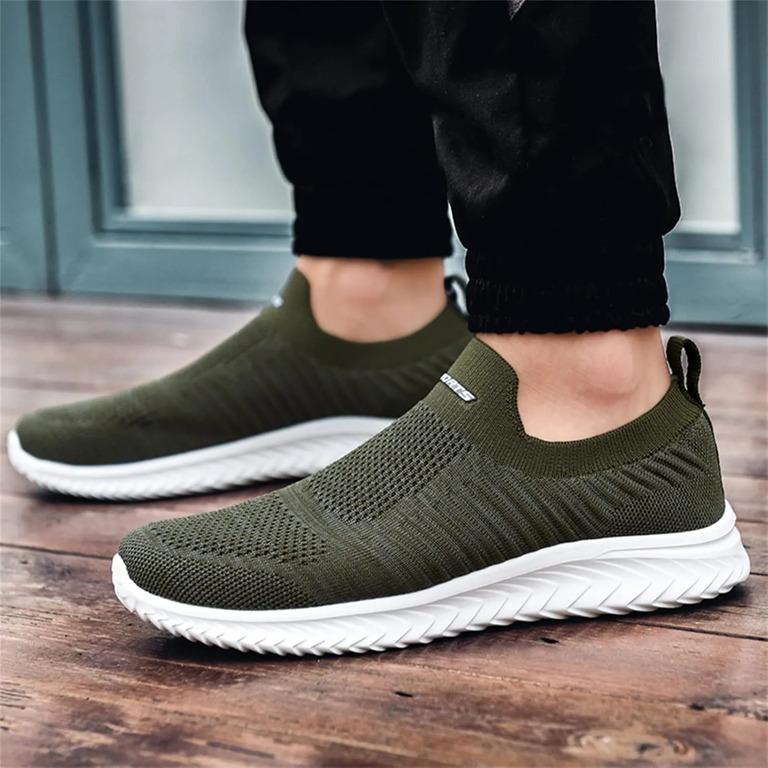 Women's Slip on Shoes Canvas Sneakers Loafers Non Slip Tennis Shoes Men Casual Casual Dress Shoes Wedge Sneakers Red Tennis Shoe Casual Loafers