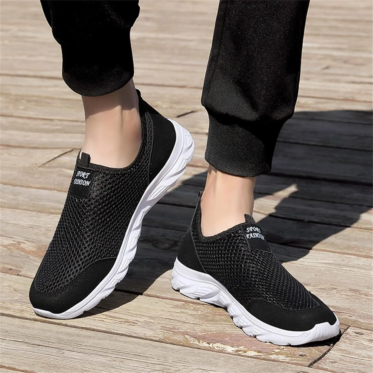 Women’s Slip-On Shoes Casual Lace-Free Walking Loafers Womens Tennis Shoes Boots Casual Black Shoes Shoes Sneakers Brown Tennis Shoe Loafers Casual Slip On