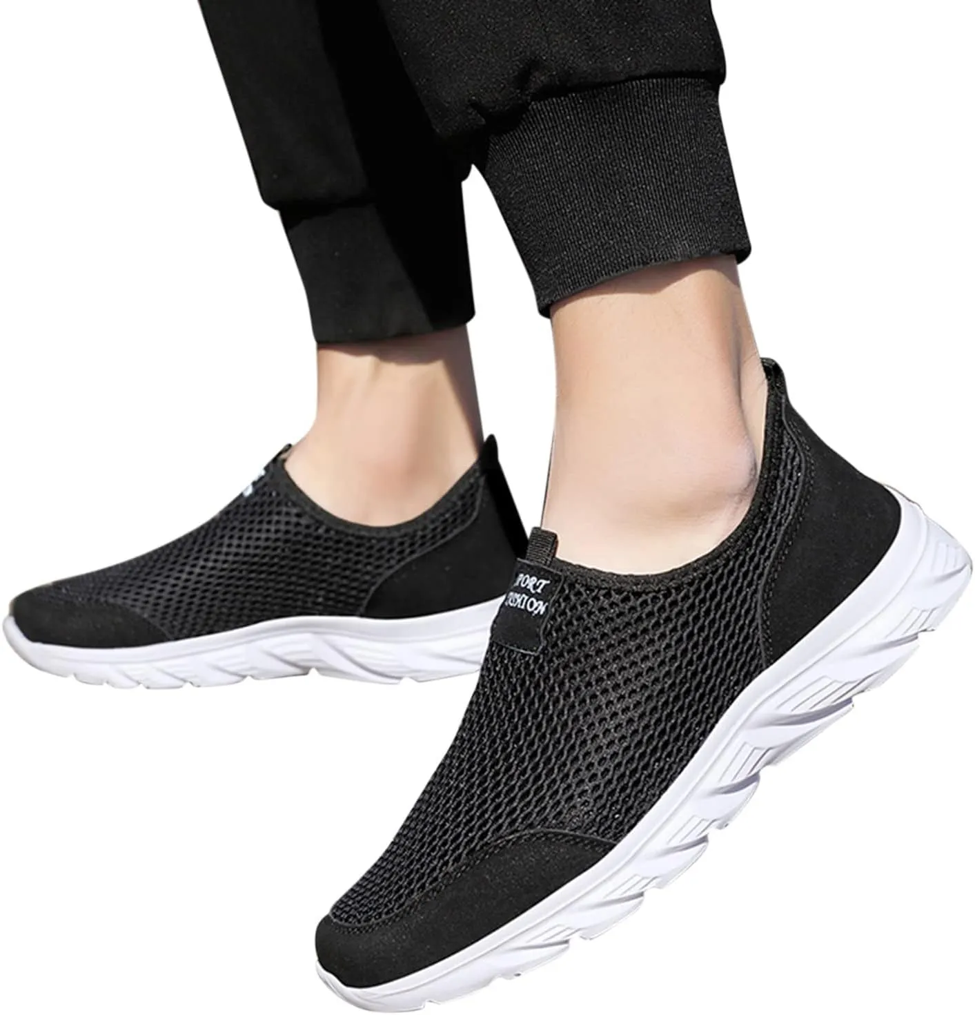Women’s Slip-On Shoes Casual Lace-Free Walking Loafers Womens Tennis Shoes Boots Casual Black Shoes Shoes Sneakers Brown Tennis Shoe Loafers Casual Slip On