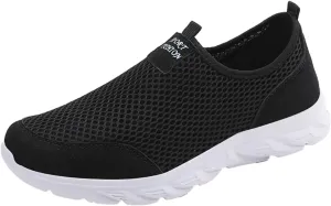 Women’s Slip-On Shoes Casual Lace-Free Walking Loafers Womens Tennis Shoes Boots Casual Black Shoes Shoes Sneakers Brown Tennis Shoe Loafers Casual Slip On